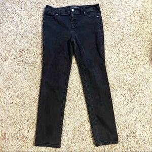 Chico’s So Slimming So Lifting Black Jeans Sz 1 (8)